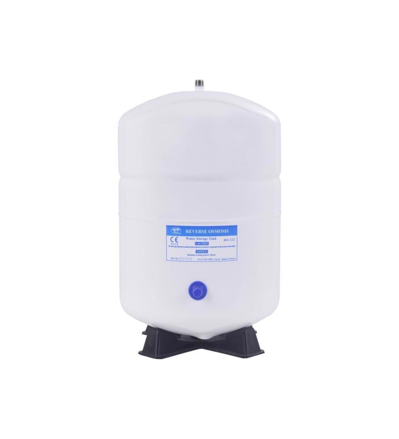12 Litre Su Arıtma Cihazı Tankı Metal Gövde